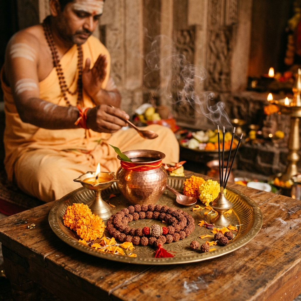 Purification Vedic Ritual