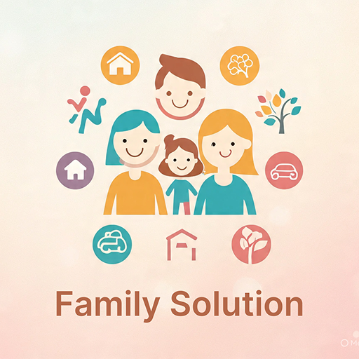 Family Solution logo